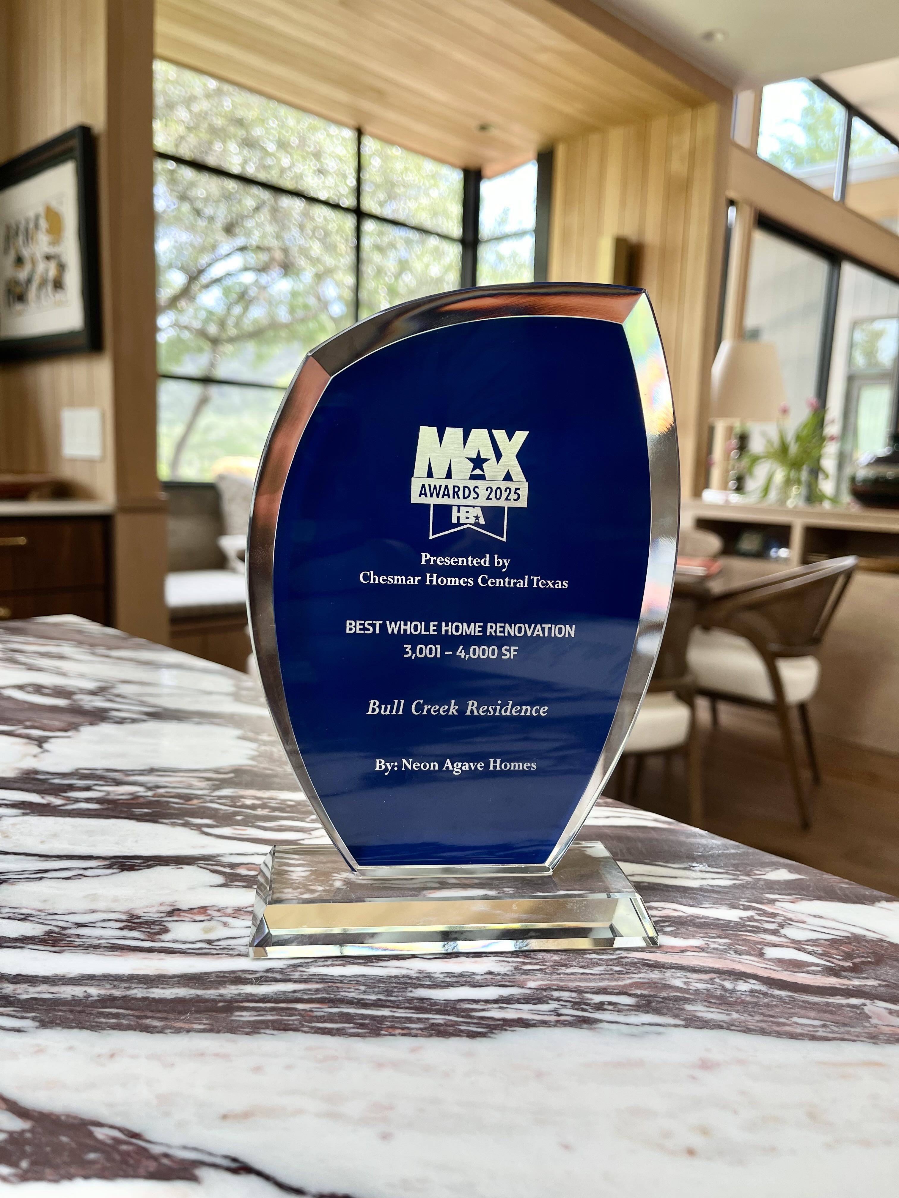 Max Award 2025